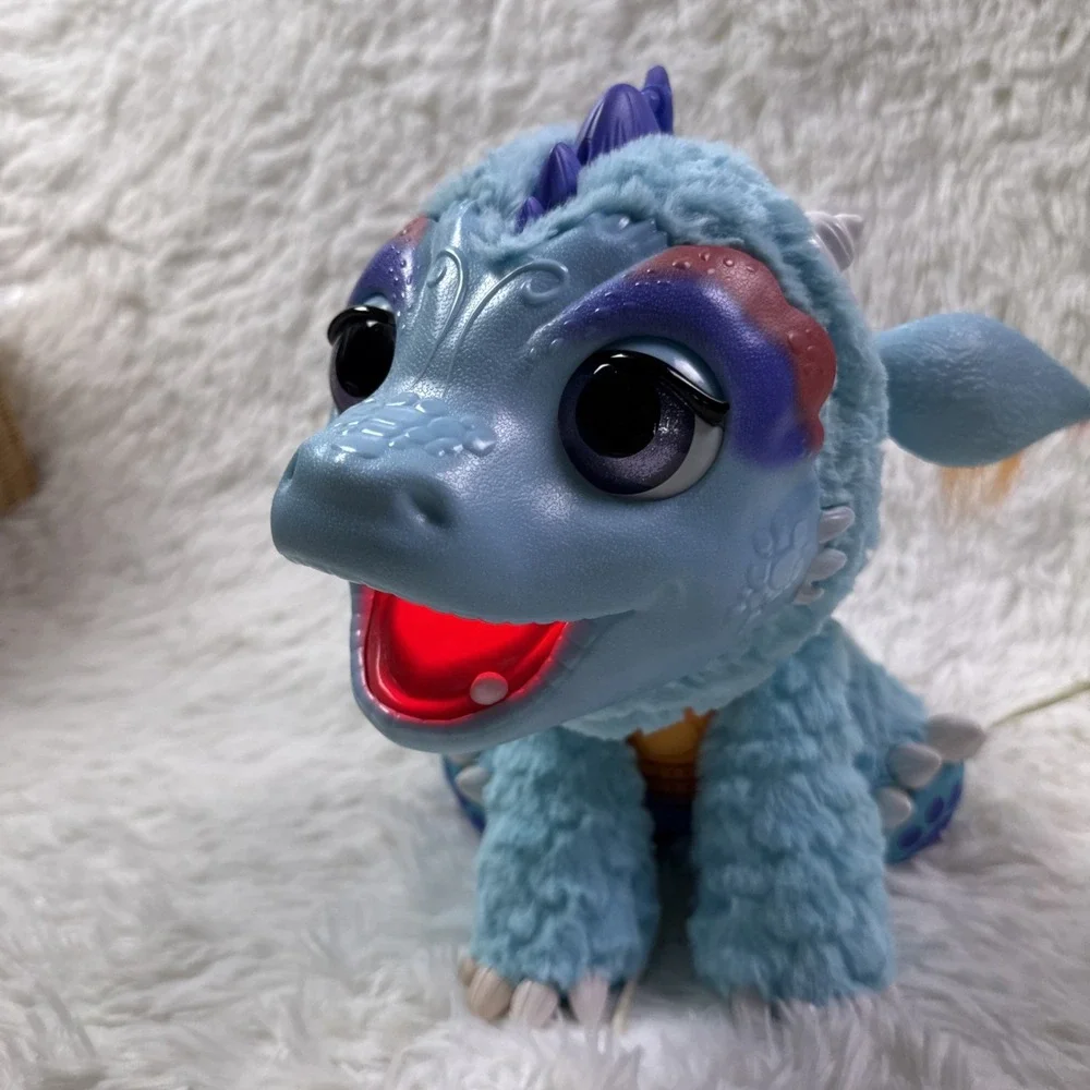 FurReal Friends Torch My Blazin Dragon Interactive Hasbro 2016 Tested Works